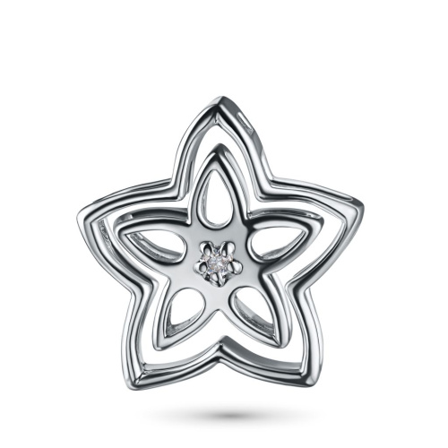 Подвеска из серебра э0612пд04201108_white