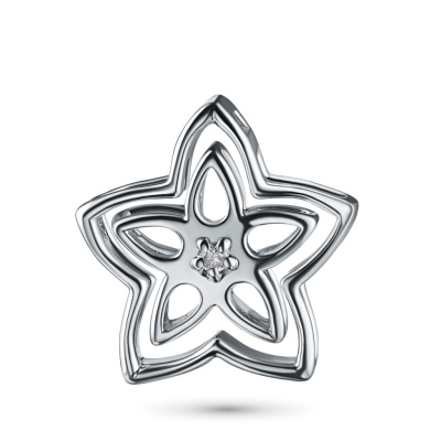 Подвеска из серебра э0612пд04201108_white