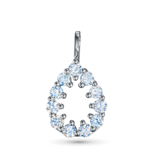 Подвеска из серебра э0612пд01193100_white