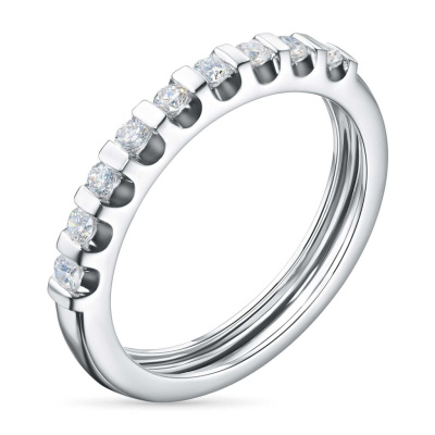 Кольцо из серебра э0612кц04203042_white