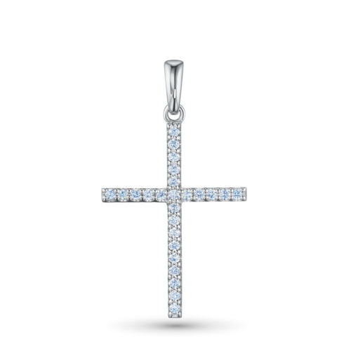 Подвеска из серебра э0612пд08200122_white