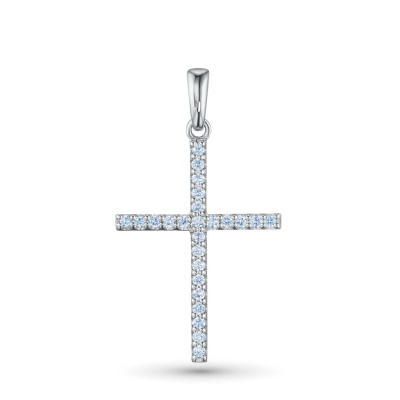 Подвеска из серебра э0612пд08200122_white