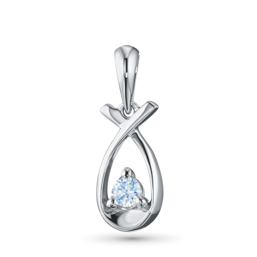 Подвеска из серебра э0612пд02211025