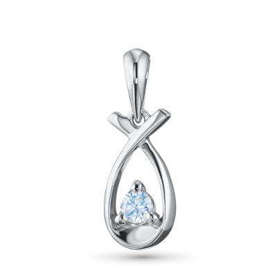 Подвеска из серебра э0612пд02211025