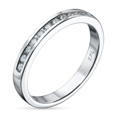 Кольцо из серебра э0612кц04151900_white