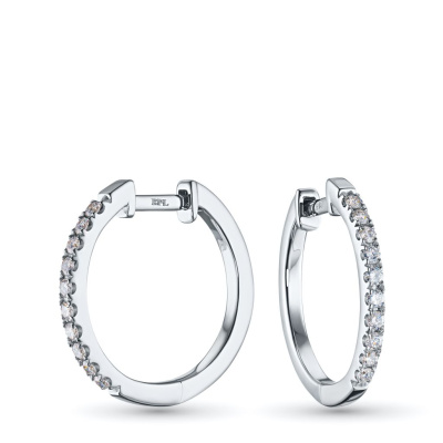 Серьги из серебра э0612сг12150600