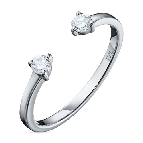 Кольцо из серебра э0612кц09190350