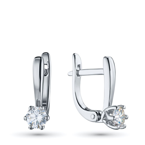 Серьги из серебра э0612сг04220753
