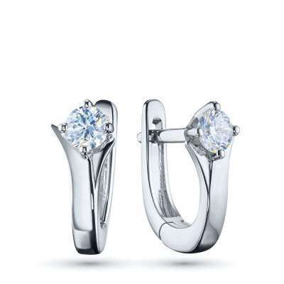 Серьги из серебра э0612сг07210751