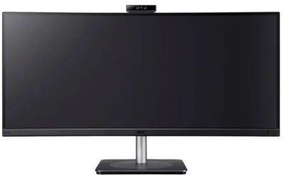 Монитор 34" Acer CB343CURDbemiiphcuzx UM.CB3CD.D01 3440x1440 LED, 21:9, IPS, 300cd, 4ms, 178/178, DP, HDMI, USB, 60Hz, Curved 3800R, Speakers, HAS, VE