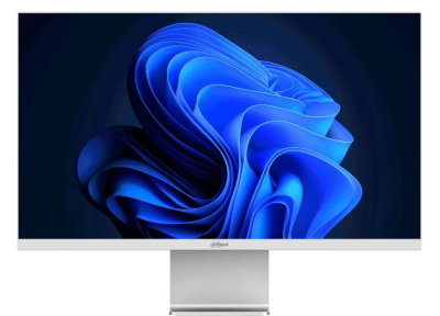 Монитор 27" Dahua DHI-LM27-P501 серебристый IPS LED 5ms 16:9 HDMI матовая 2000:1 400cd 178гр/178гр 5120x2880 60Hz DP 5K USB