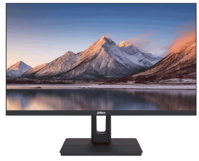 Монитор 23,8" Dahua DHI-LM24-C301B 2560х1440 ELED, 16:9, IPS, 300cd, 1200:1, 5ms, 178/178, DP, HDMI, 100Hz, Tilt, VESA, black