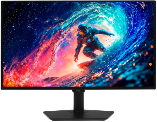 Монитор 27" Samsung Odyssey OLED G6 G61SH S27HG610SI OLED 16:9 2560x1440x240Hz 0,03ms 400cd 1M:1 178/178 1млрд HDMI DP Tilt Swiv HAS Pivot БП внешн VE