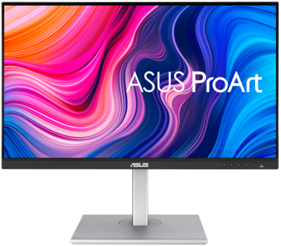 Монитор 27" ASUS ProArt PA279CV 3840x2160, 16:9, IPS, 350cd/㎡, 1000:1, 4ms, 60Hz, 178°/178°, HDR10, USB-C, DP, 2*HDMI, 4*USB 3.2, black/white