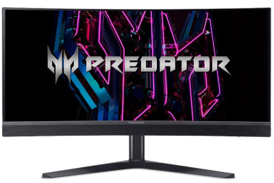 Монитор 34" Acer Predator X34F1bmiipphuzx UM.CXXCD.102 3440x1440, 21:9, QD-OLED+PT, 0,03ms, 300cd, 1300:1, 178°/178°, 2*HDMI, 2*DP, 360Hz, Speakers 5W
