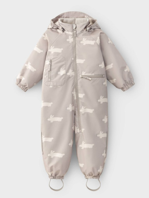 Комбинезон демисезонный Ulli Beige Fluffy