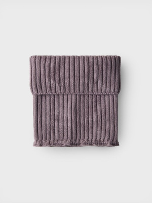 Вязаный снуд Leokid Lou Pink Slate