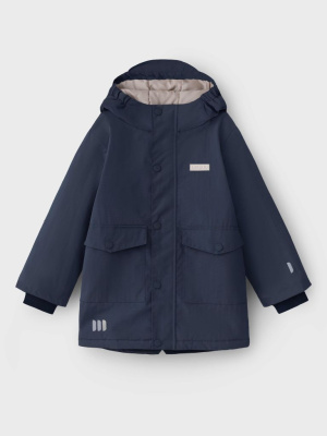 Парка демисезонная Rony Navy Blue