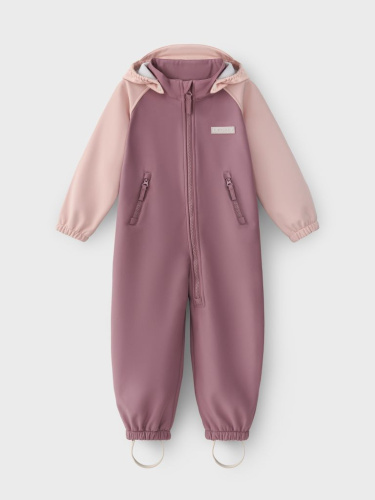 Комбинезон демисезонный Softshell Lilo Plum Pink