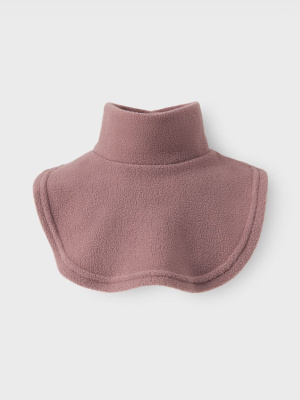 Манишка флисовая на липучке Lotte Wood Pink