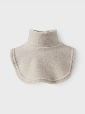 Манишка флисовая на липучке Lotte Sand Shell