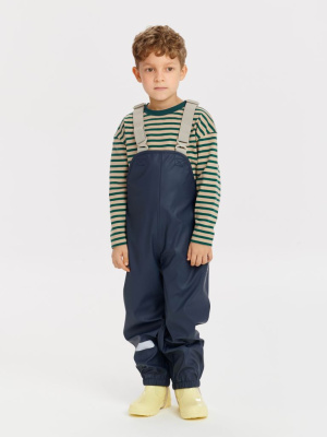 Полукомбинезон непромокаемый Leaf Navy Blue