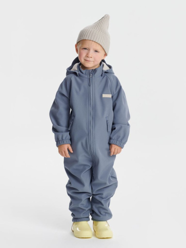 Комбинезон демисезонный Softshell Lilo Storm Blue