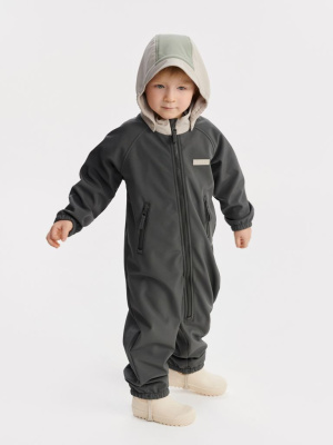 Комбинезон демисезонный Softshell Lilo Asphalt