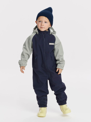 Комбинезон демисезонный Softshell Lilo Navy Blue