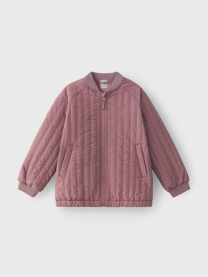 Бомбер демисезонный Windmill Plum Pink