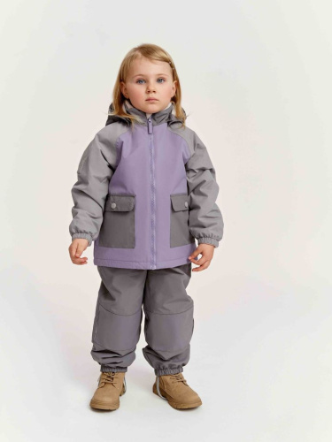 Куртка демисезонная Lilac Gray