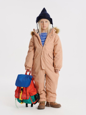 Комбинезон зимний Noreen Almond beige