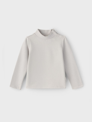 Термофутболка с рукавами Ova Oyster gray