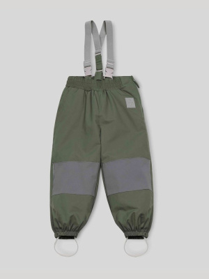 Брюки демимезонные Green Gray