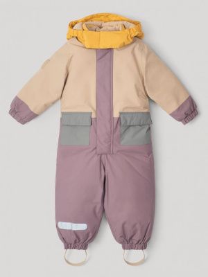 Зимний комбинезон Leokid Color Block  Aster Sand