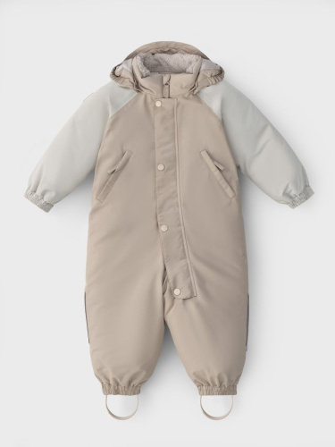 Зимний комбинезон Color block Cashew