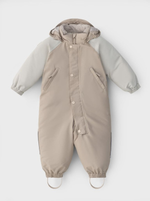 Зимний комбинезон Color block Cashew
