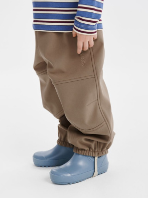 Брюки Softshell Vic Mink brown