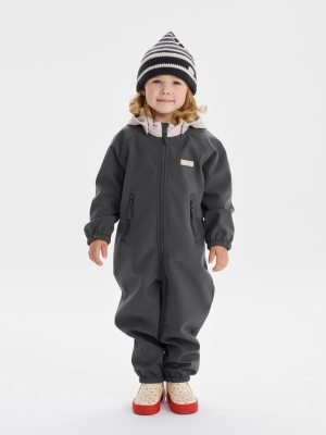 Комбинезон демисезонный Softshell Lilo Asphalt