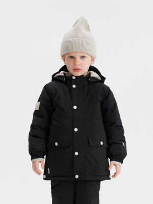 Куртка демисезонная Itoro Black Coal