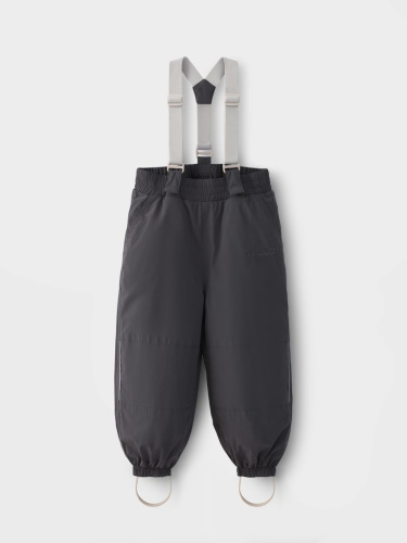 Брюки демисезонные на подтяжках Flint Pavement Gray