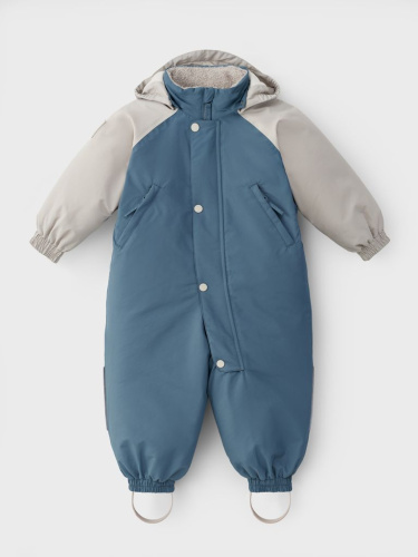 Зимний Комбинезон Color block Salt Blue