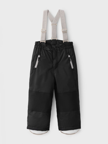 Брюки зимние на подтяжках Tino Black Coal