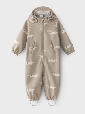 Комбинезон Softshell Lilo Beige Woof