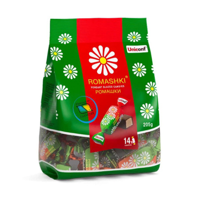 Конфеты Ромашки, 210 гр