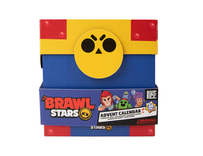 Адвент календарь Brawl Stars Mega Box 2026