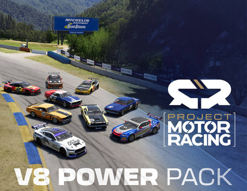 Project Motor Racing - V8 Power Pack (PC)