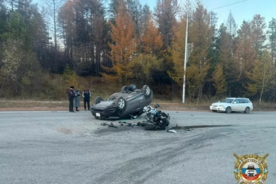 В Нерюнгринском районе в ДТП погиб мотоциклист / ЯСИА   