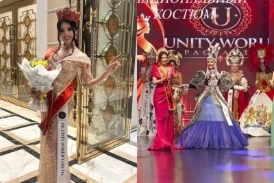 Якутянка завоевала титул на международном конкурсе красоты в Индии / Нарыйа Пахомова   