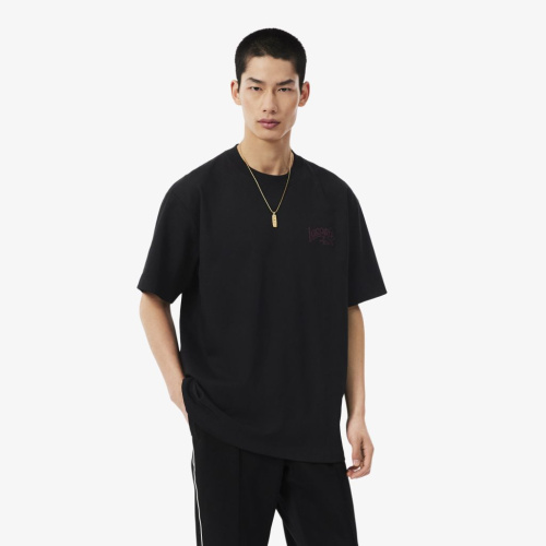 Мужская хлопковая футболка Lacoste